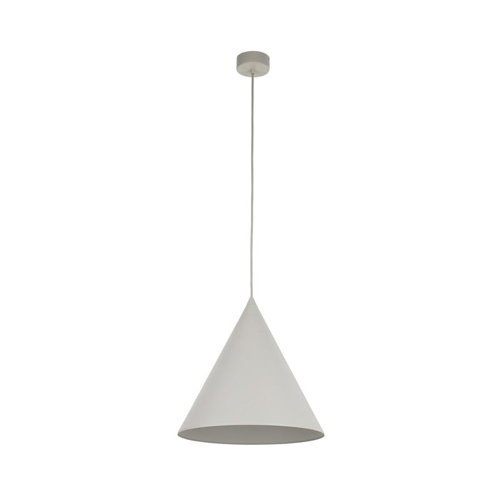 Cono takpendel 32 cm-Takpendler-TK Lighting-Beige-TK-10056-Lightup.no