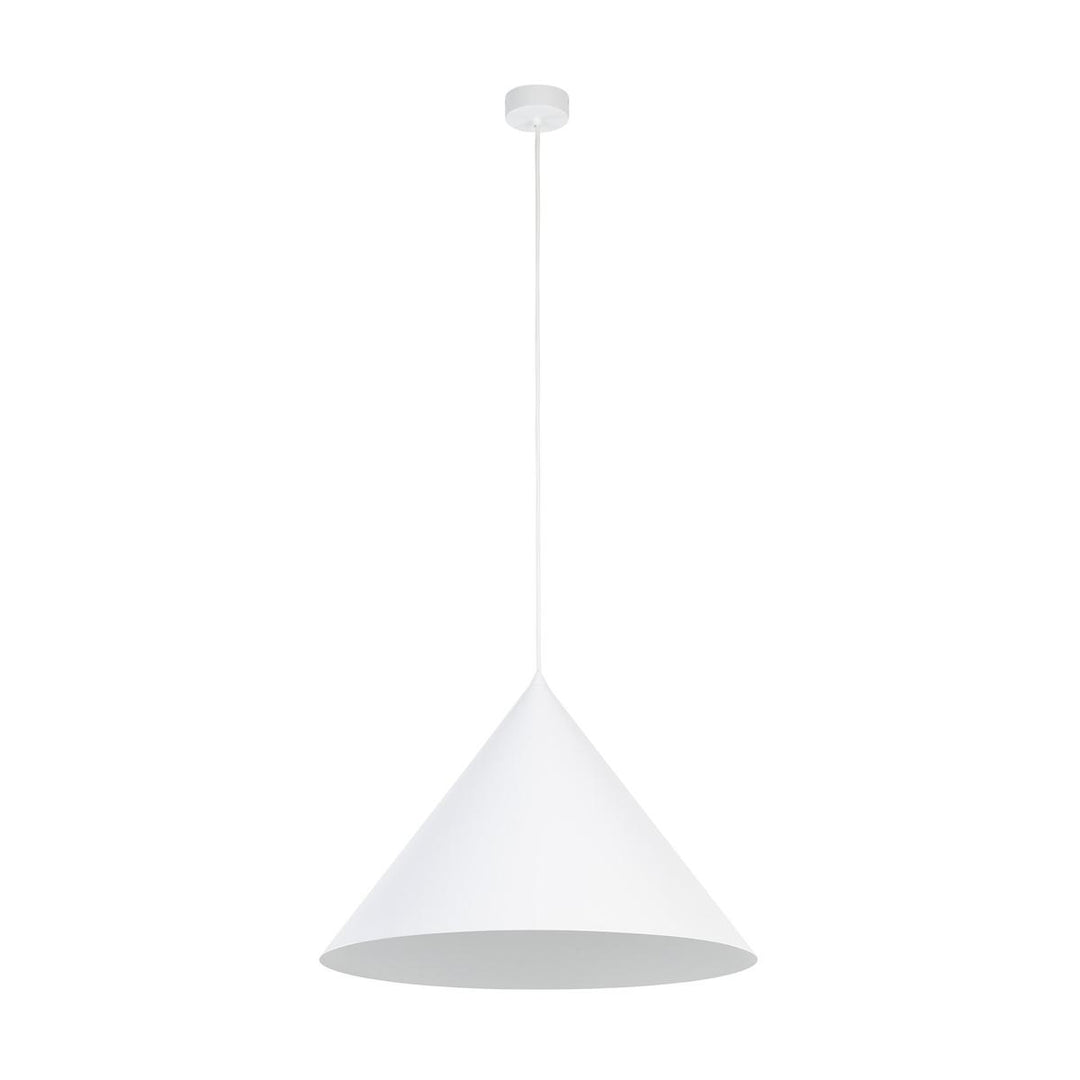 Cono takpendel 50 cm-Takpendler-TK Lighting-Hvit-TK-10010-Lightup.no