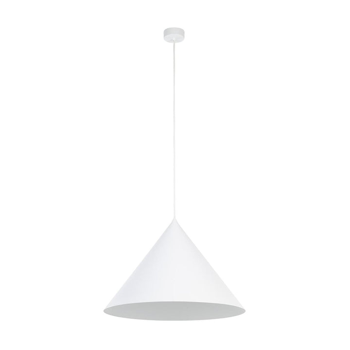 Cono takpendel 50 cm-Takpendler-TK Lighting-Hvit-TK-10010-Lightup.no