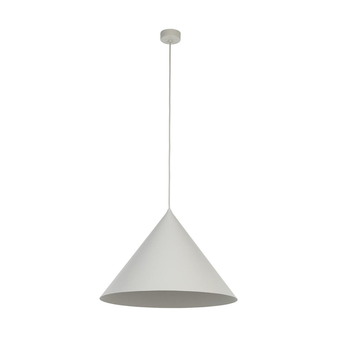Cono takpendel 50 cm-Takpendler-TK Lighting-Beige-TK-10061-Lightup.no