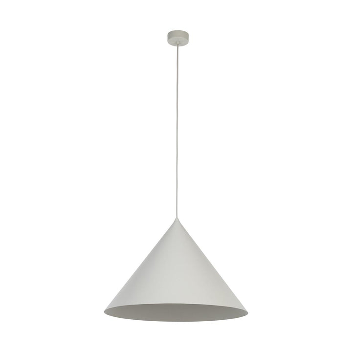Cono takpendel 50 cm-Takpendler-TK Lighting-Beige-TK-10061-Lightup.no