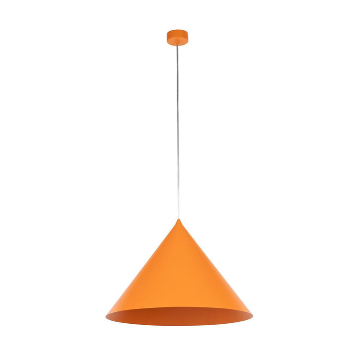 Cono takpendel 50 cm-Takpendler-TK Lighting-Oransje-TK-10088-Lightup.no