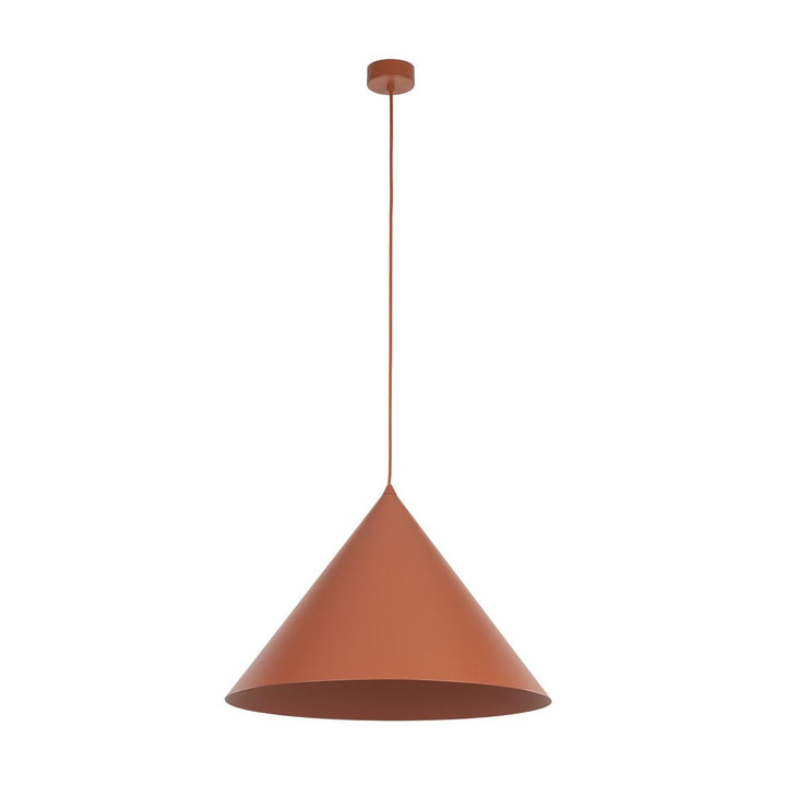 Cono takpendel 50 cm-Takpendler-TK Lighting-Rød-TK-10089-Lightup.no