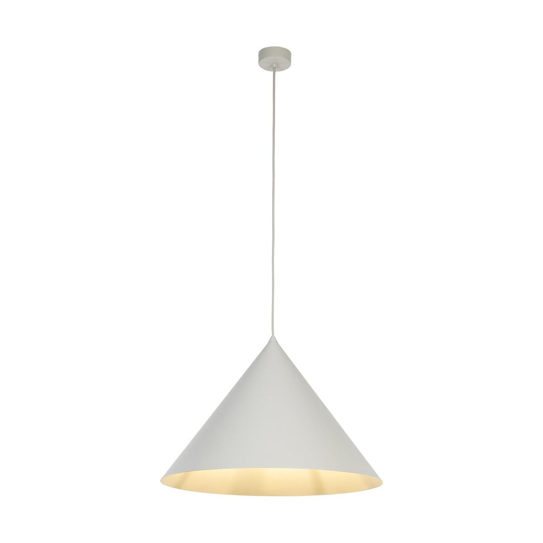 Cono takpendel 50 cm-Takpendler-TK Lighting-Gul-TK-10090-Lightup.no