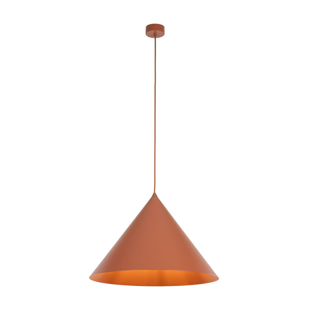 Cono takpendel 50 cm-Takpendler-TK Lighting-Gul-TK-10090-Lightup.no
