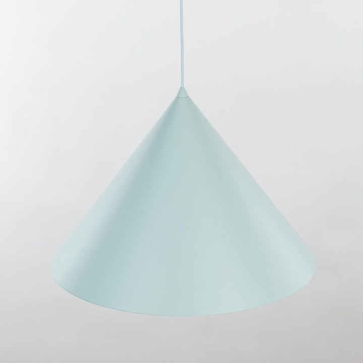 Cono takpendel 50 cm-Takpendler-TK Lighting-Gul-TK-10090-Lightup.no