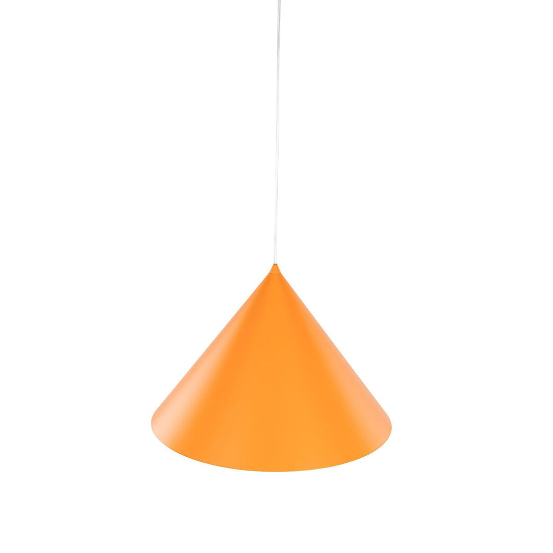 Cono takpendel 50 cm-Takpendler-TK Lighting-Gul-TK-10090-Lightup.no