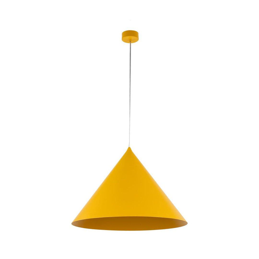 Cono takpendel 50 cm-Takpendler-TK Lighting-Gul-TK-10090-Lightup.no