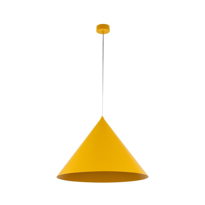 Cono takpendel 50 cm-Takpendler-TK Lighting-Gul-TK-10090-Lightup.no