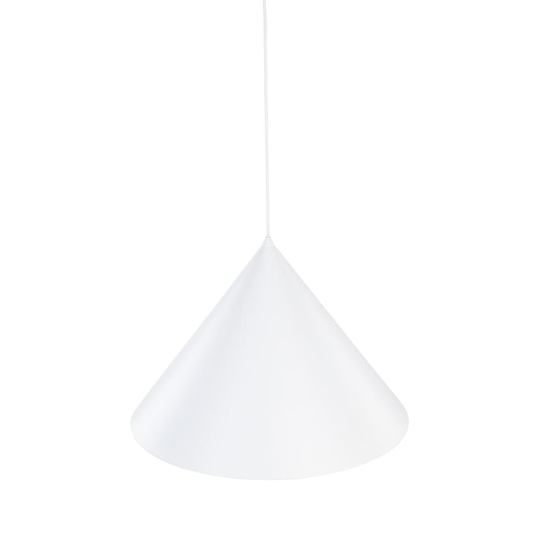 Cono takpendel 50 cm-Takpendler-TK Lighting-Gul-TK-10090-Lightup.no