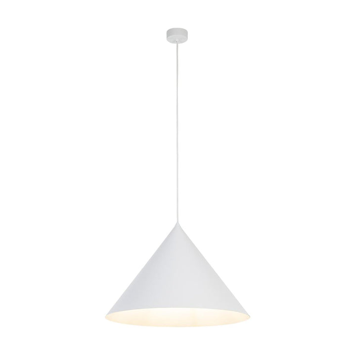 Cono takpendel 50 cm-Takpendler-TK Lighting-Gul-TK-10090-Lightup.no