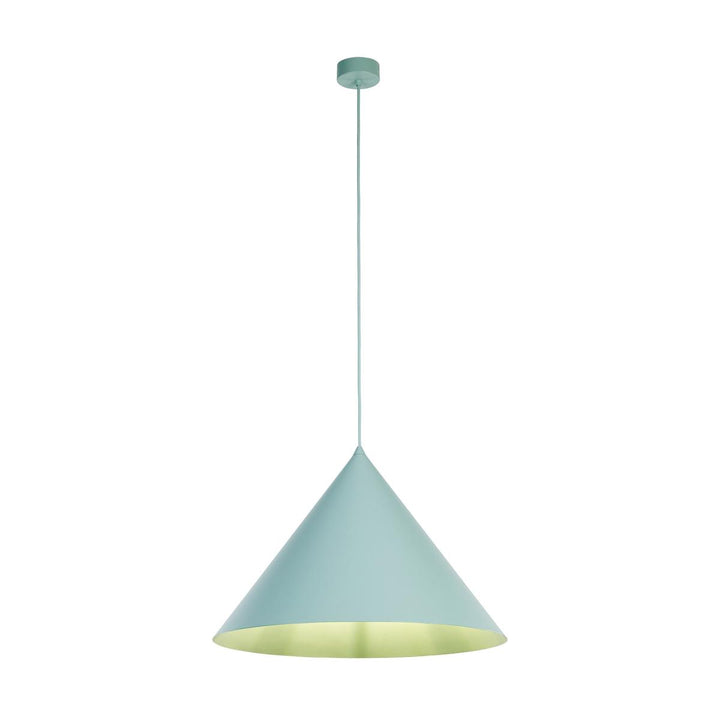 Cono takpendel 50 cm-Takpendler-TK Lighting-Gul-TK-10090-Lightup.no