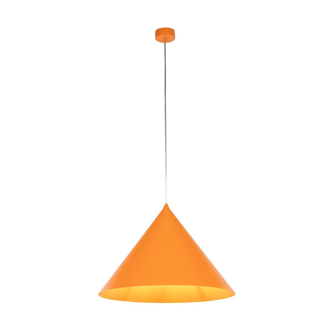 Cono takpendel 50 cm-Takpendler-TK Lighting-Gul-TK-10090-Lightup.no
