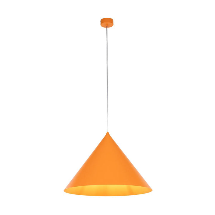 Cono takpendel 50 cm-Takpendler-TK Lighting-Gul-TK-10090-Lightup.no