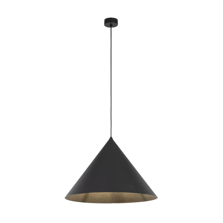 Cono takpendel 50 cm-Takpendler-TK Lighting-Gul-TK-10090-Lightup.no