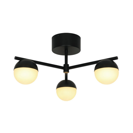 Contina taklampe-Taklamper-Nordlux-Svart-2512096003-Lightup.no