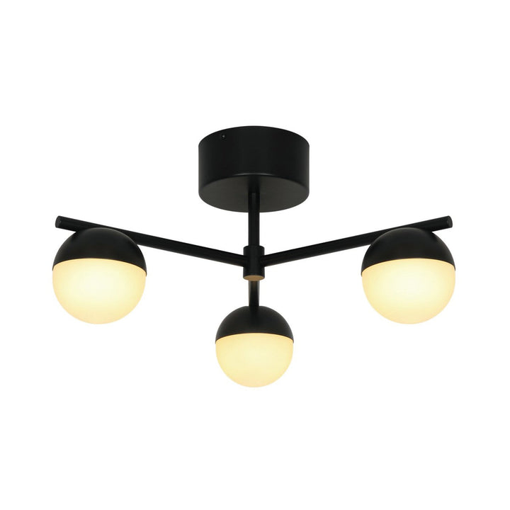 Contina taklampe-Taklamper-Nordlux-Svart-2512096003-Lightup.no
