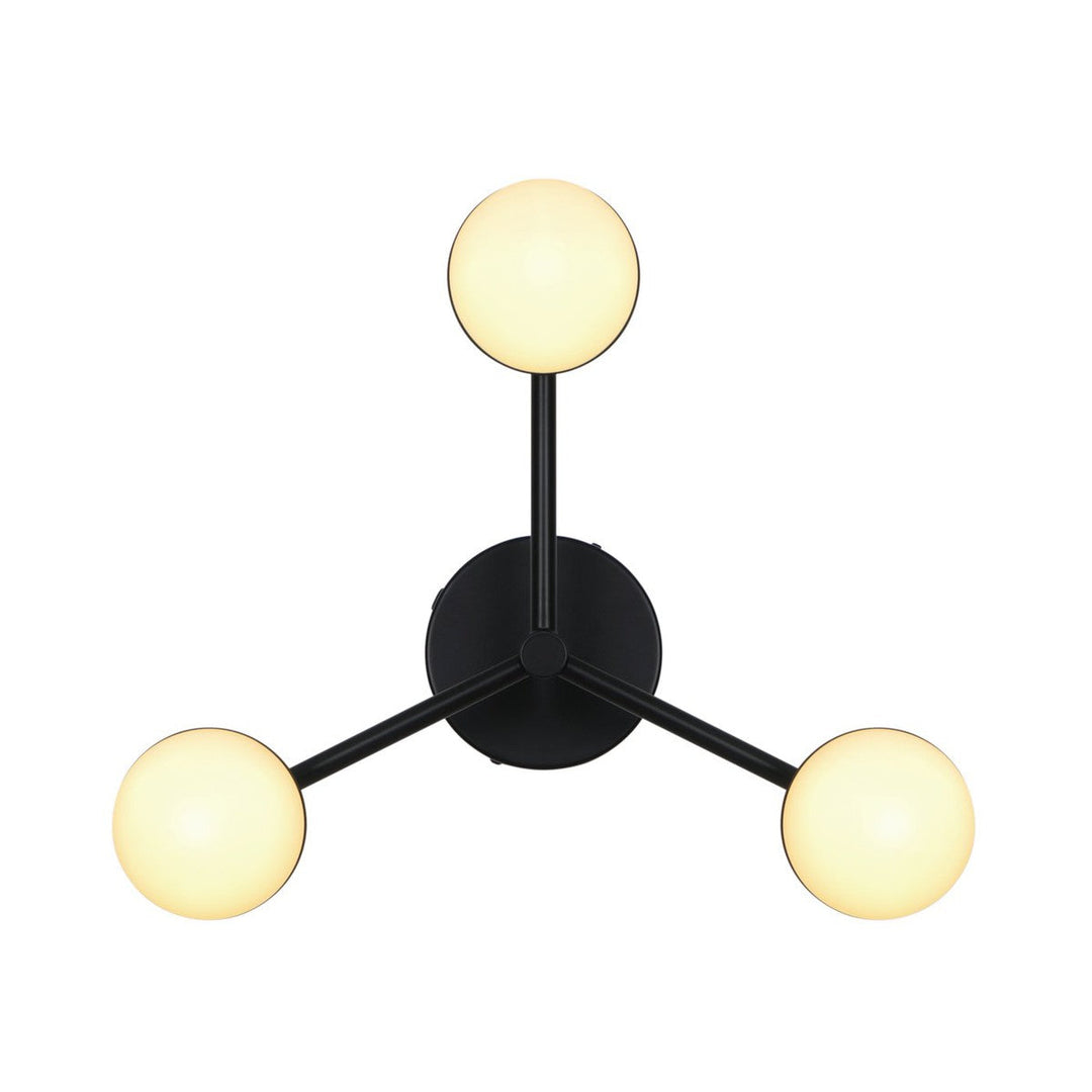 Contina taklampe-Taklamper-Nordlux-Svart-2512096003-Lightup.no
