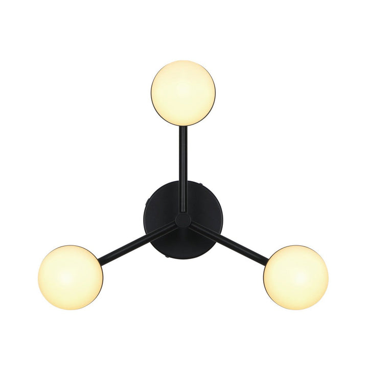 Contina taklampe-Taklamper-Nordlux-Svart-2512096003-Lightup.no