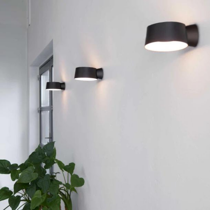 Cookie vegglampe-Vegglamper-LOOM Design-Svart-LF-832-002-Lightup.no