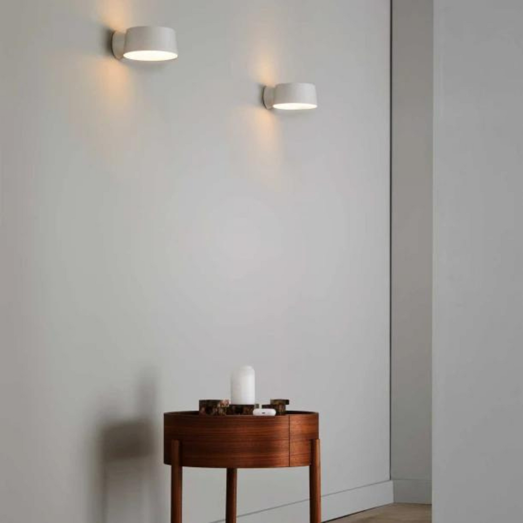 Cookie vegglampe-Vegglamper-LOOM Design-Svart-LF-832-002-Lightup.no