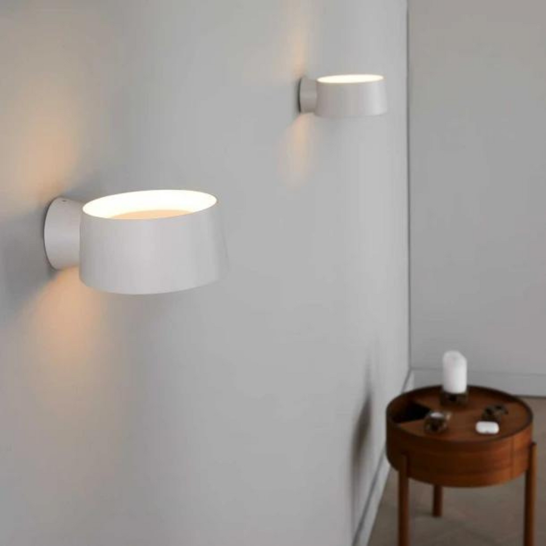 Cookie vegglampe-Vegglamper-LOOM Design-Svart-LF-832-002-Lightup.no