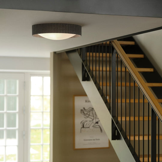 Corato taklampe 42 cm-Taklamper-Nordlux-Grå-2512456010-Lightup.no