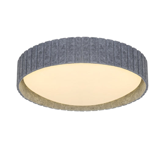 Corato taklampe 42 cm-Taklamper-Nordlux-Grå-2512456010-Lightup.no