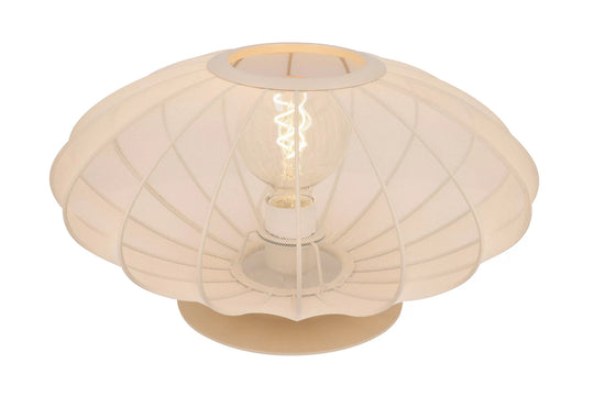 Corina bordlampe 40 cm-Bordlamper-Lucide-Kremfarget-LC03547/40/38-Lightup.no
