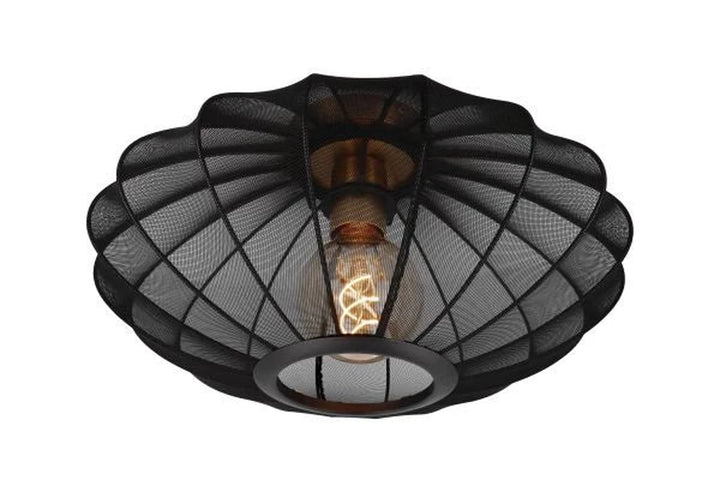 Corina taklampe 40 cm-Taklamper-Lucide-Svart-LC03147/40/30-Lightup.no
