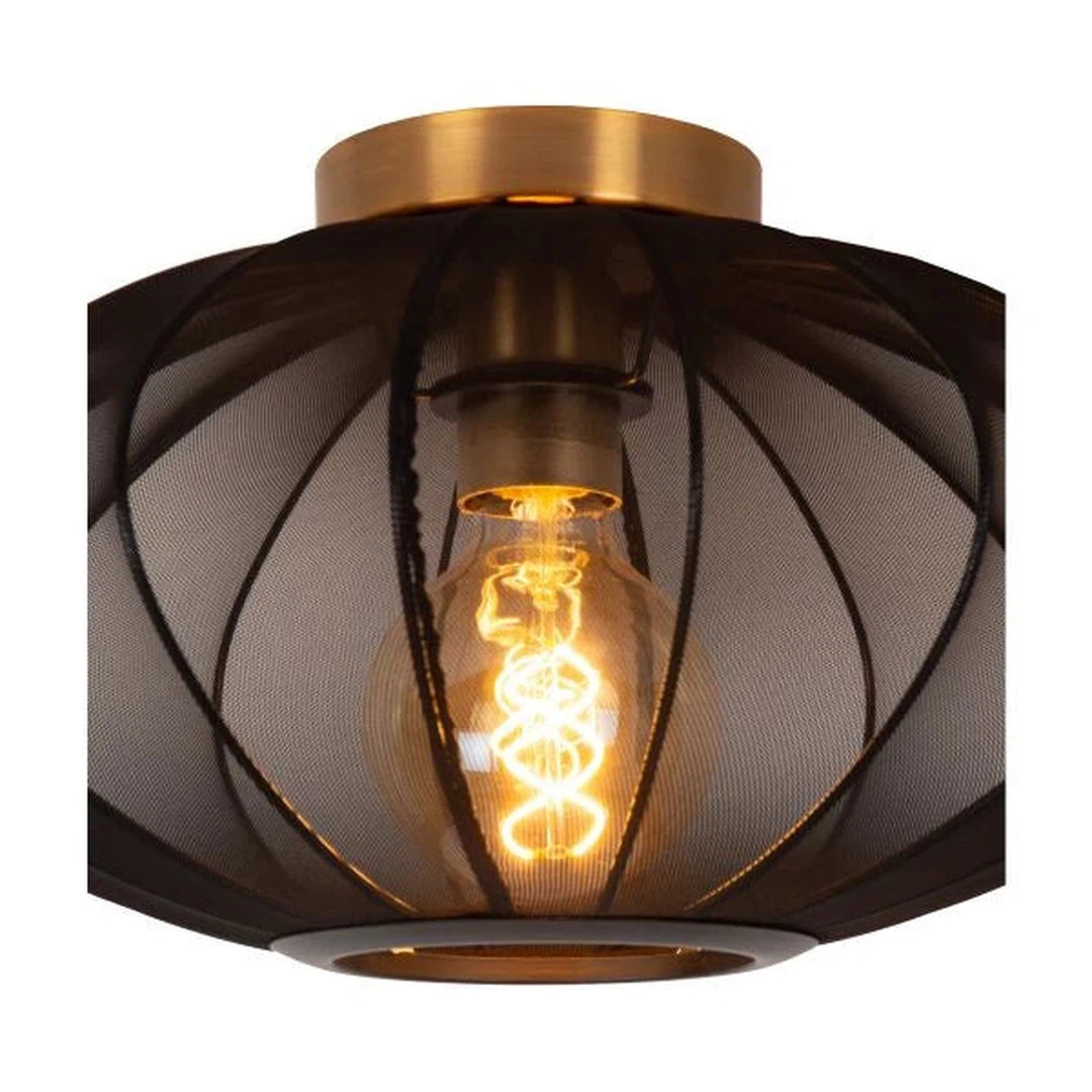 Corina taklampe 40 cm-Taklamper-Lucide-Svart-LC03147/40/30-Lightup.no