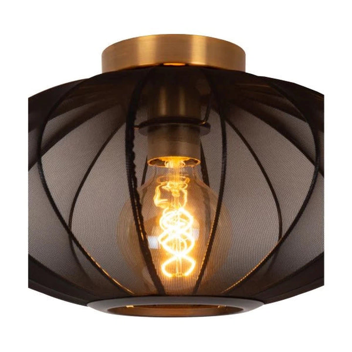 Corina taklampe 40 cm-Taklamper-Lucide-Svart-LC03147/40/30-Lightup.no