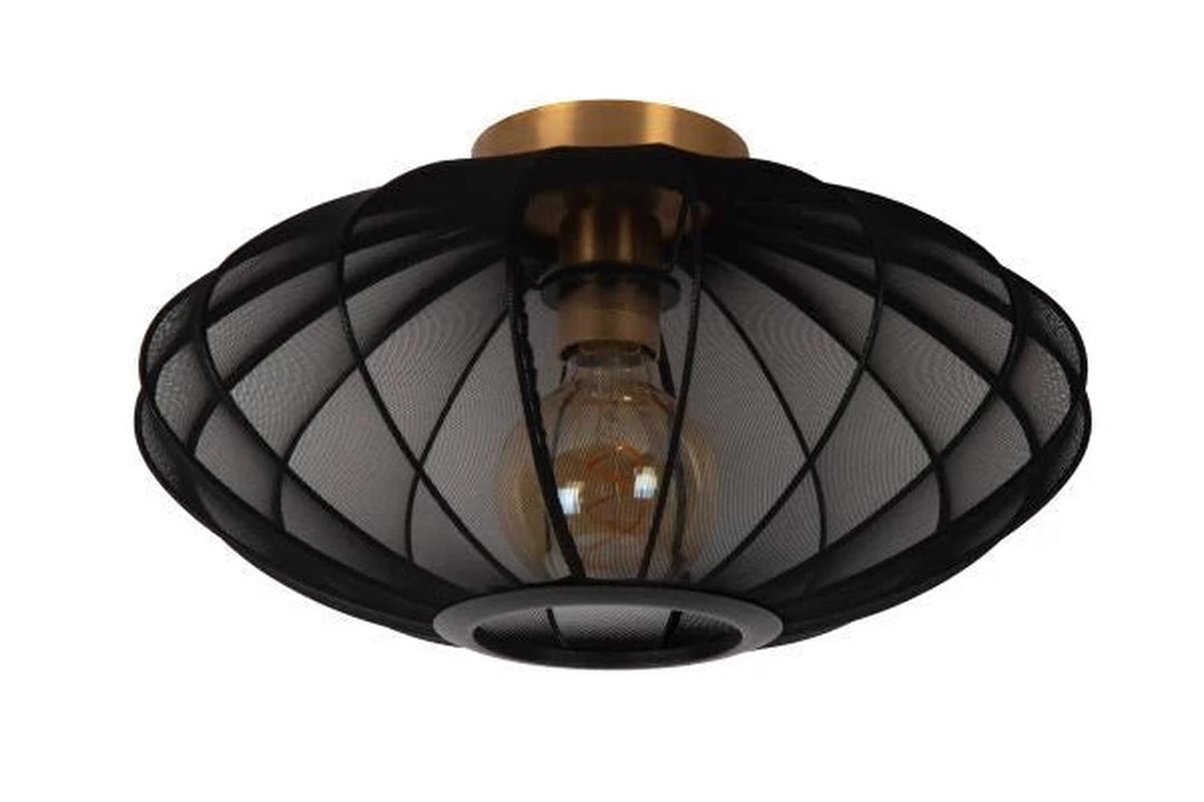 Corina taklampe 40 cm-Taklamper-Lucide-Svart-LC03147/40/30-Lightup.no