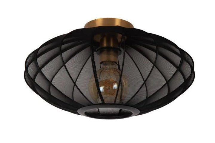 Corina taklampe 40 cm-Taklamper-Lucide-Svart-LC03147/40/30-Lightup.no