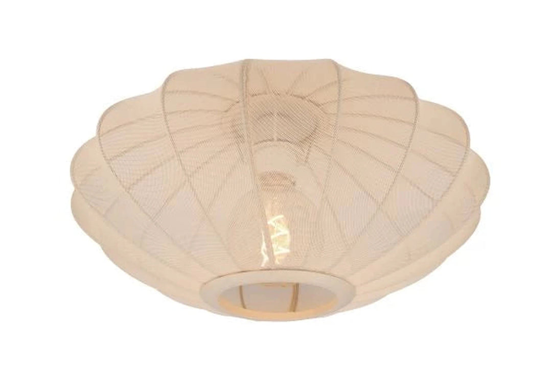 Corina taklampe 40 cm-Taklamper-Lucide-Kremfarget-LC03147/40/38-Lightup.no