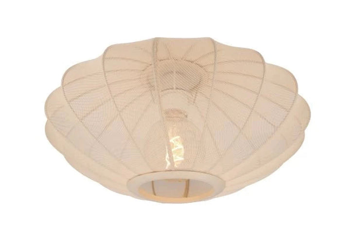 Corina taklampe 40 cm-Taklamper-Lucide-Kremfarget-LC03147/40/38-Lightup.no