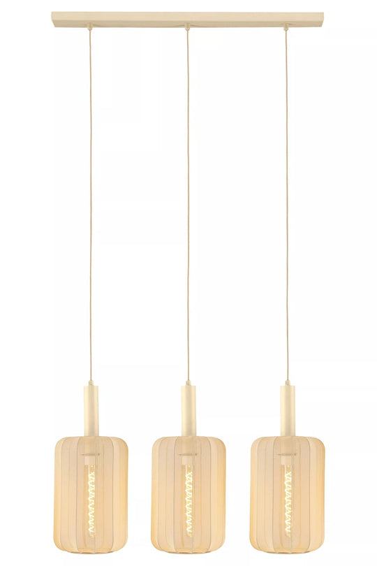 Corina takpendel 3-lys-Takpendler-Lucide-Svart-LC03447/03/30-Lightup.no