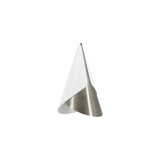 Cornet lampeskjerm-Takpendler-Umage-Hvit / Stål-2551-Lightup.no