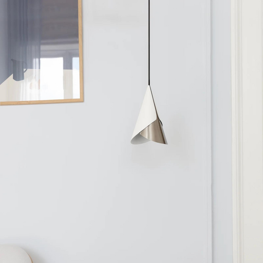 Cornet lampeskjerm-Takpendler-Umage-Mist / Stål-2554-Lightup.no
