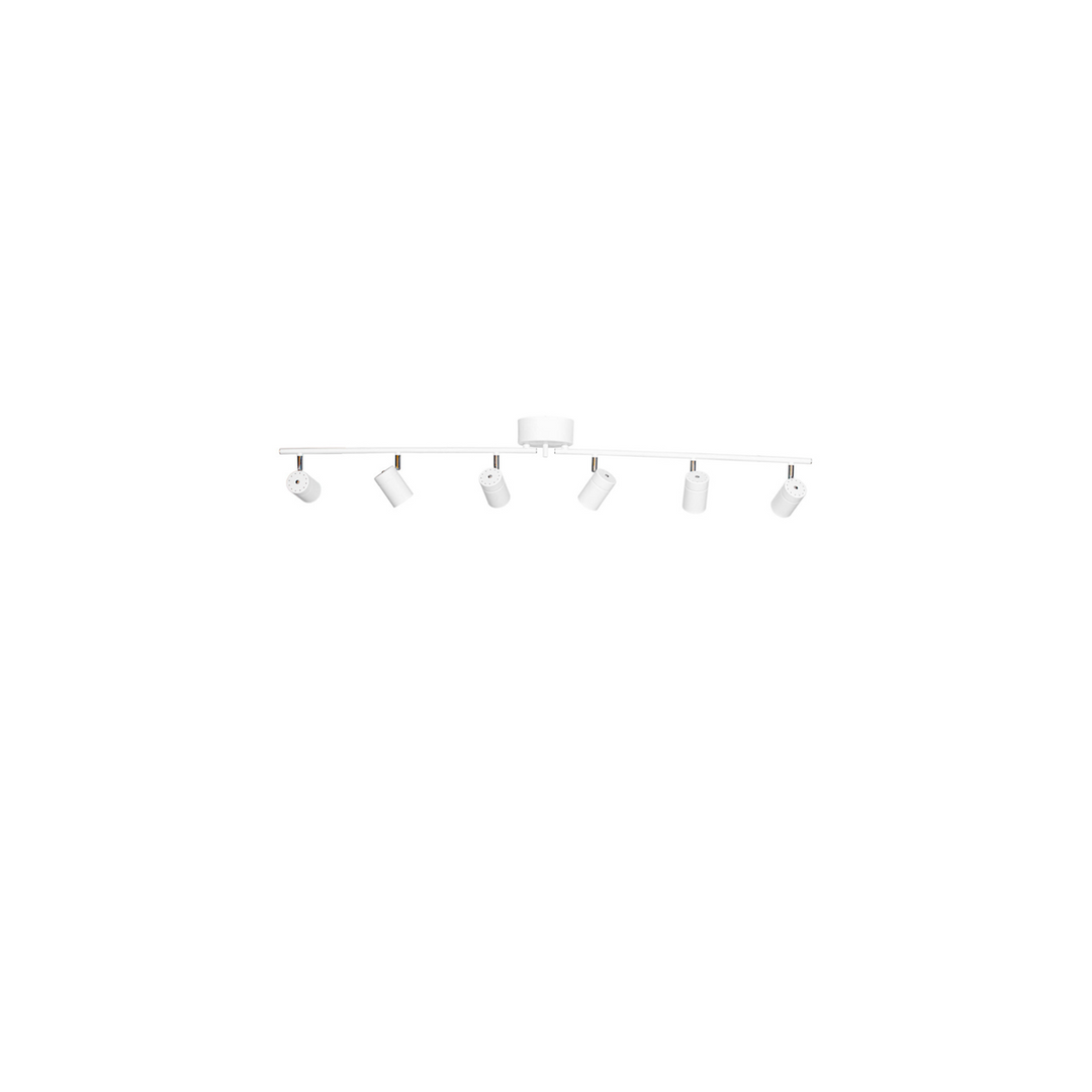Correct takskinne 6-Taklamper-By Rydens-Gull-Brs-4202100-6501-Lightup.no