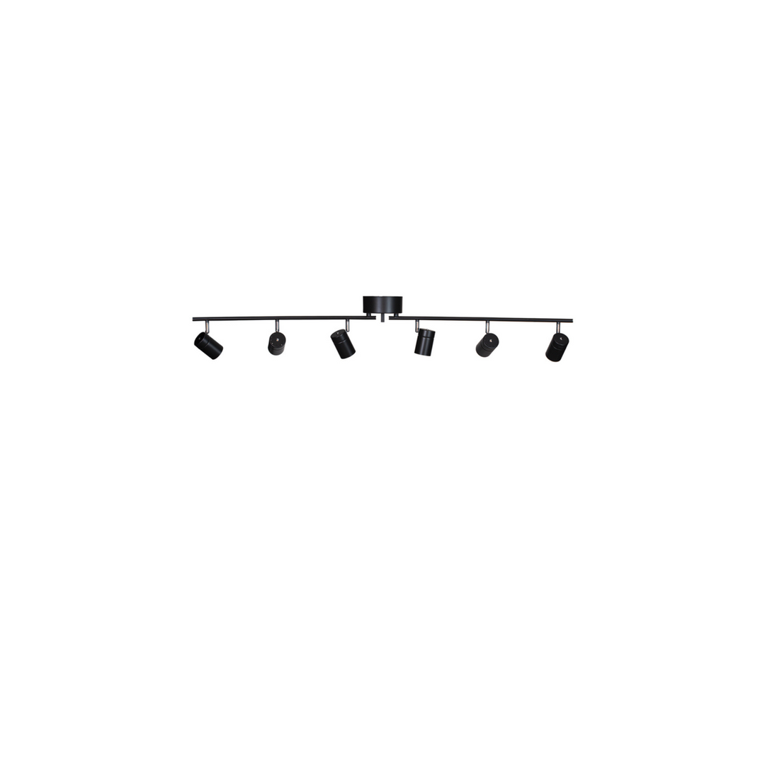 Correct takskinne 6-Taklamper-By Rydens-Gull-Brs-4202100-6501-Lightup.no