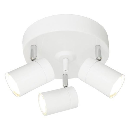 Correct takspot 3-Taklamper-By Rydens-Hvit-Brs-4200710-5002-Lightup.no