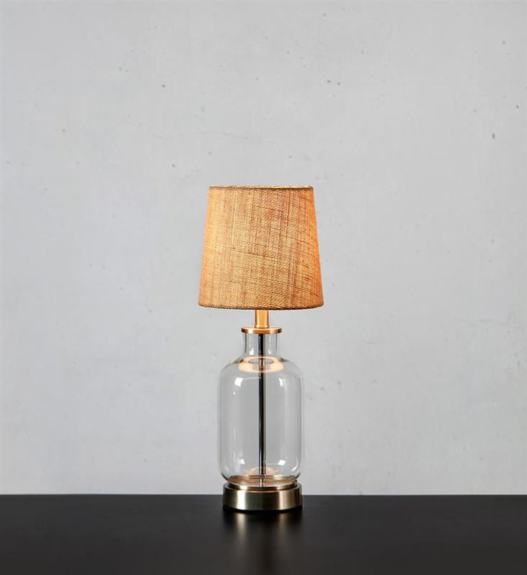 Costero Bordlampe-Bordlamper-Marksløjd-Svart/Røyk-Mrk-108695-Lightup.no