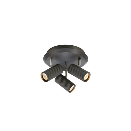 Costilla taklampe - Mørk grå - Grå-Taklamper-Marksløjd-Grå-Mrk-108471-Lightup.no