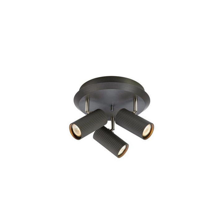 Costilla taklampe - Mørk grå - Grå-Taklamper-Marksløjd-Grå-Mrk-108471-Lightup.no