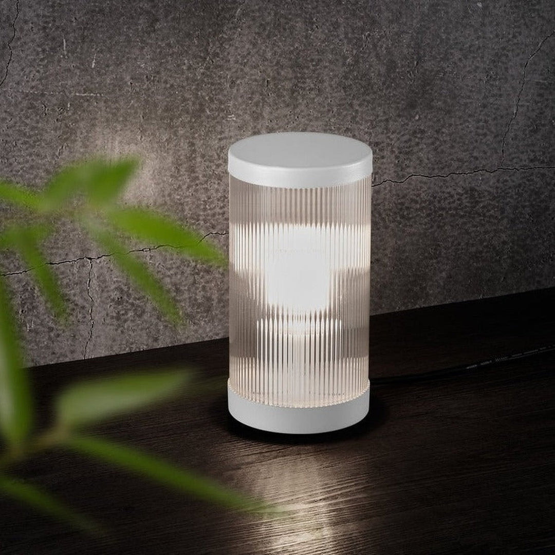 Coupar bordlampe utendørs IP54 E27-Utebelysning Hagebelysning-Nordlux-Sand-2218075008-Lightup.no