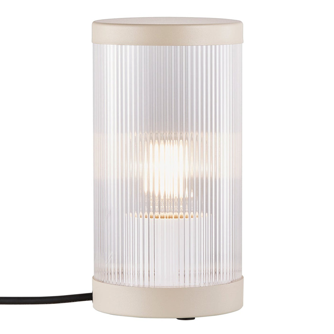 Coupar bordlampe utendørs IP54 E27-Utebelysning Hagebelysning-Nordlux-Sand-2218075008-Lightup.no