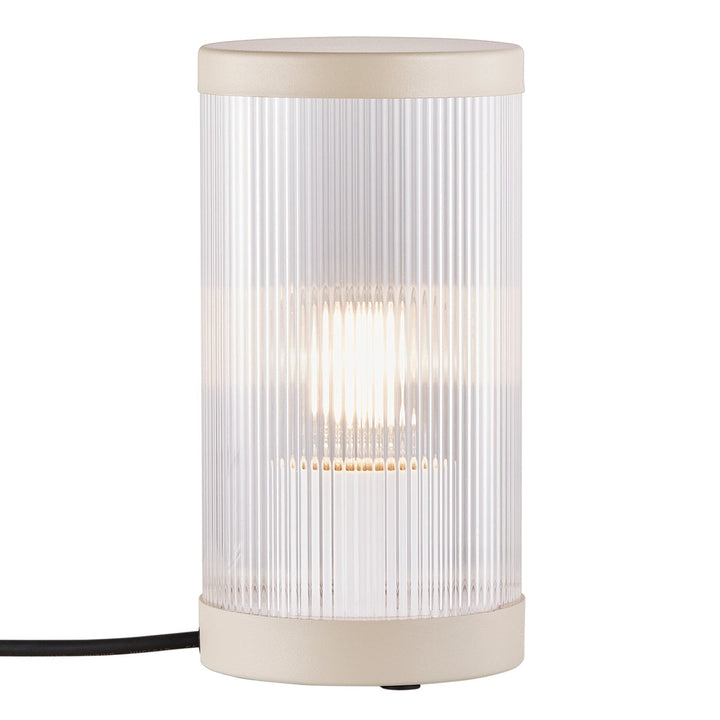 Coupar bordlampe utendørs IP54 E27-Utebelysning Hagebelysning-Nordlux-Sand-2218075008-Lightup.no
