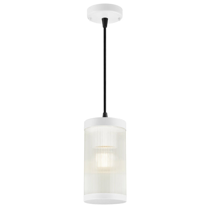 Coupar takpendel utendørs IP54 E27-Utebelysning taklampe-Nordlux-Hvit-2218053001-Lightup.no
