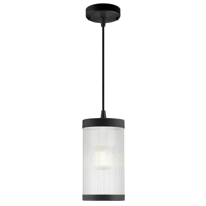 Coupar takpendel utendørs IP54 E27-Utebelysning taklampe-Nordlux-Svart-2218053003-Lightup.no